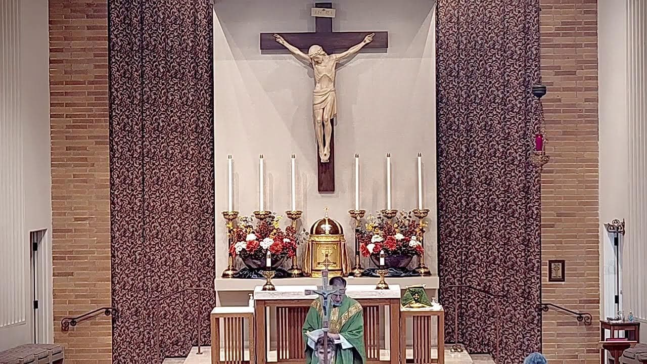 Thursday Mass: Thursday of the Twenty-fifth Week in Ordinary Time