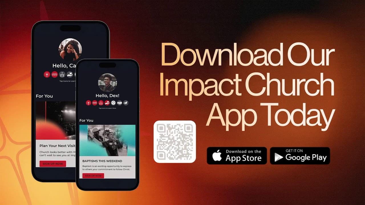 IMPACT CHURCH SUNDAY SERVICES