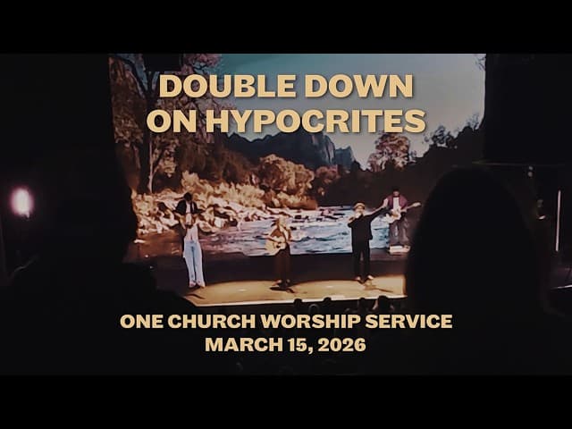 Double Down on Hypocrites | Bo Chancey (Full Service)