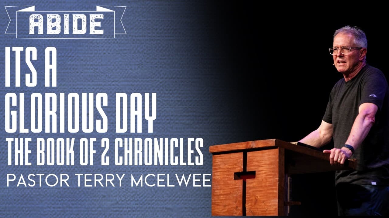 2 Chronicles 5:1-42 || It's A Glorious Day