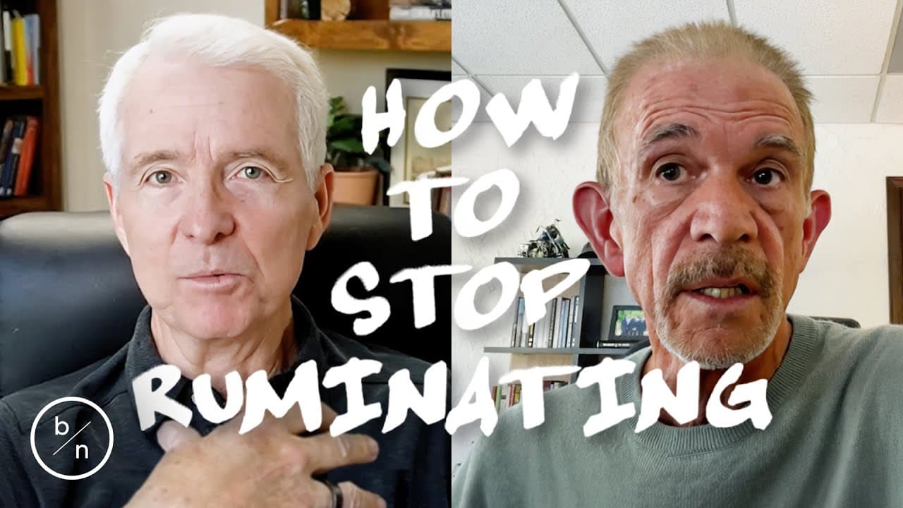 Ruminating is Killing Your Sense of Self  | Part 2