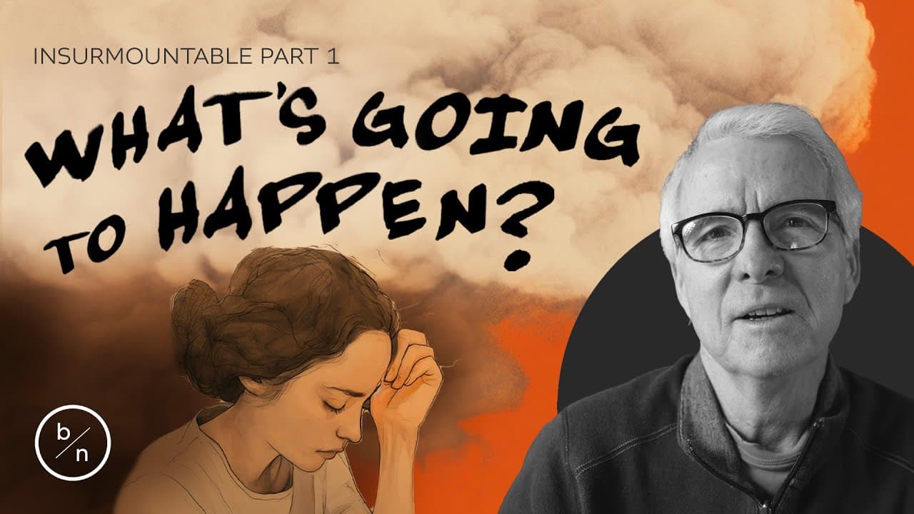 How to Deal with Uncertainty | John Ortberg