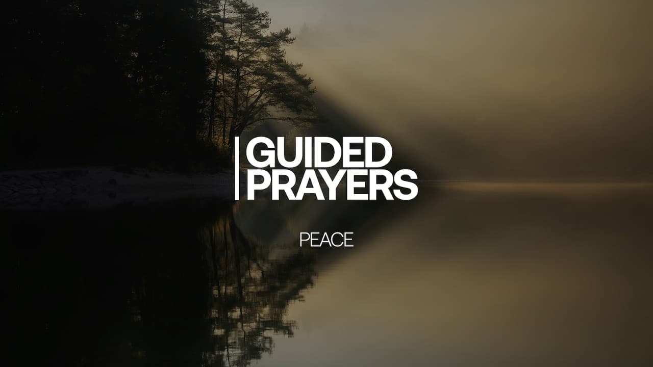 God's Tenderness and Care Towards You | Guided Prayers