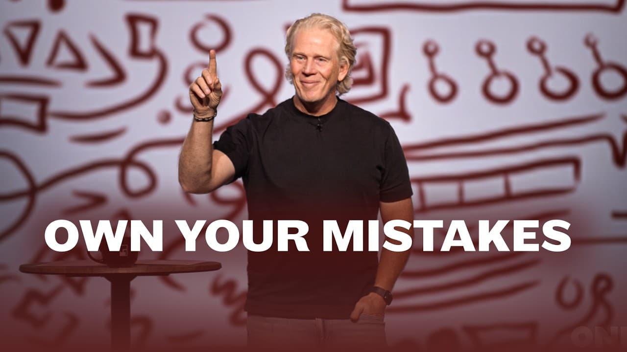 Own Your Mistakes