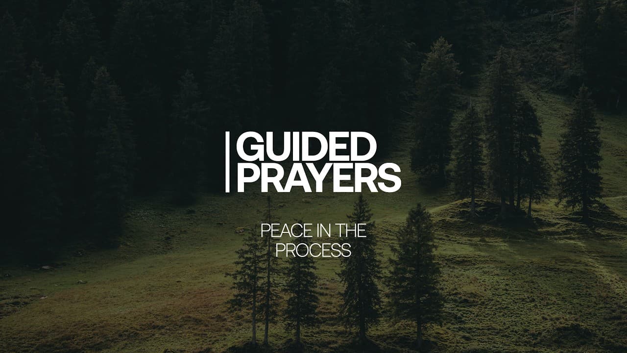 Hand Over Your Burdens To God | Guided Prayers