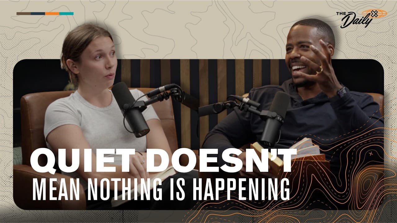 Quiet Doesn't Mean Nothing Is Happening | 1 Samuel 13