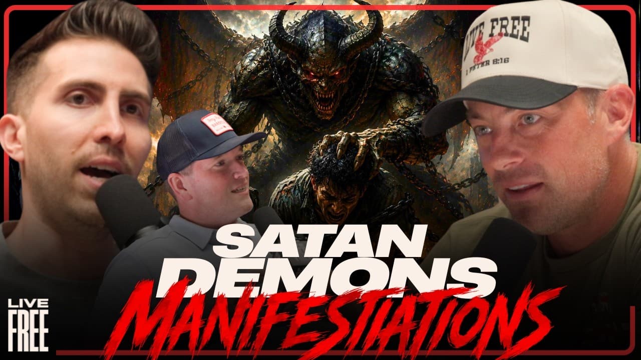 SPIRITUAL WARFARE: Understanding Satan’s True Identity and How To Defeat Him | Live Free