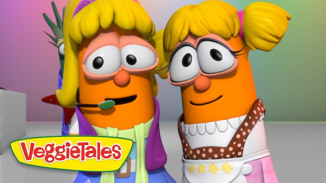 I Swapped Places With A Popstar! 🎤 VeggieTales ⭐️ God Make You Special 👑 Princess and the Popstar