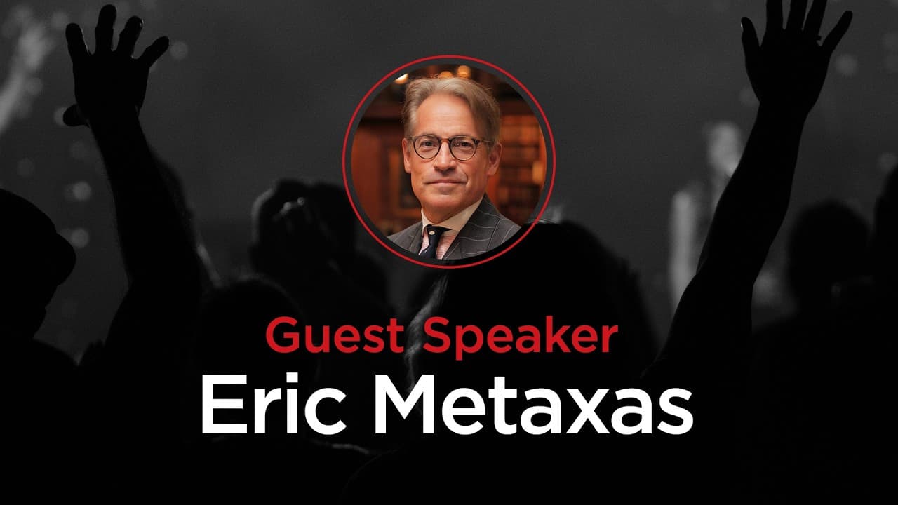 LIVE Sunday 11:00 AM Service: Revolution - Eric Metaxas