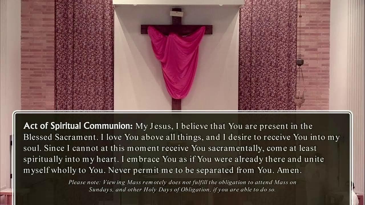 Good Friday: The Celebration of the Passion of the Lord