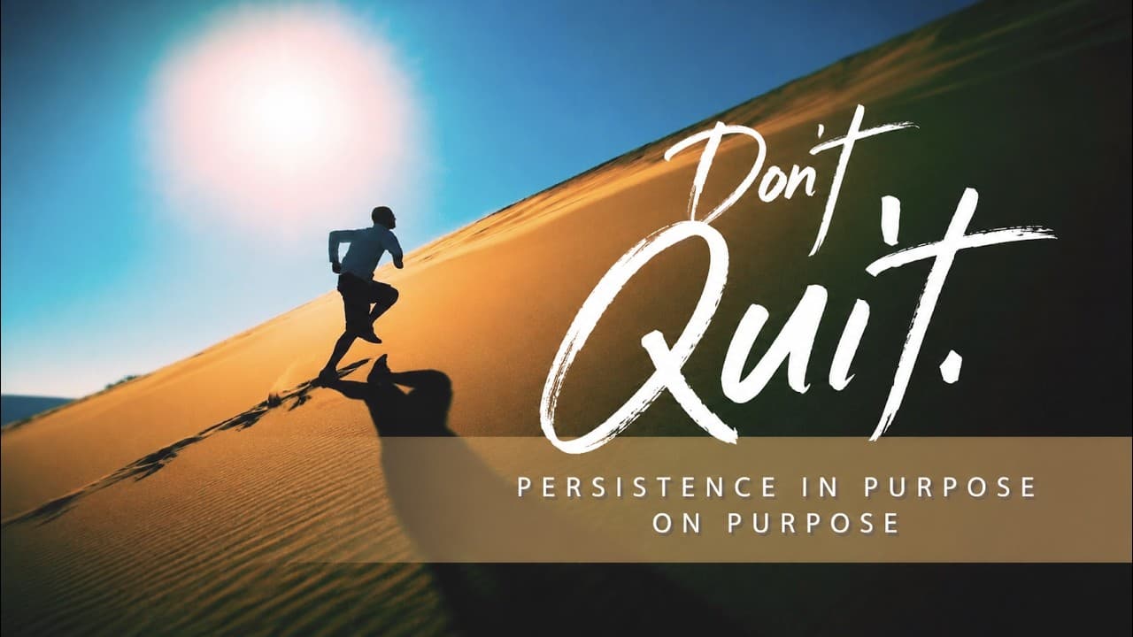 Persistent Faith