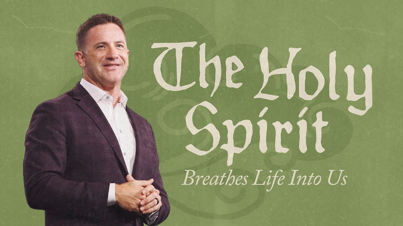 BREATHES LIFE INTO US - HOLY SPIRIT - MARK PETTUS