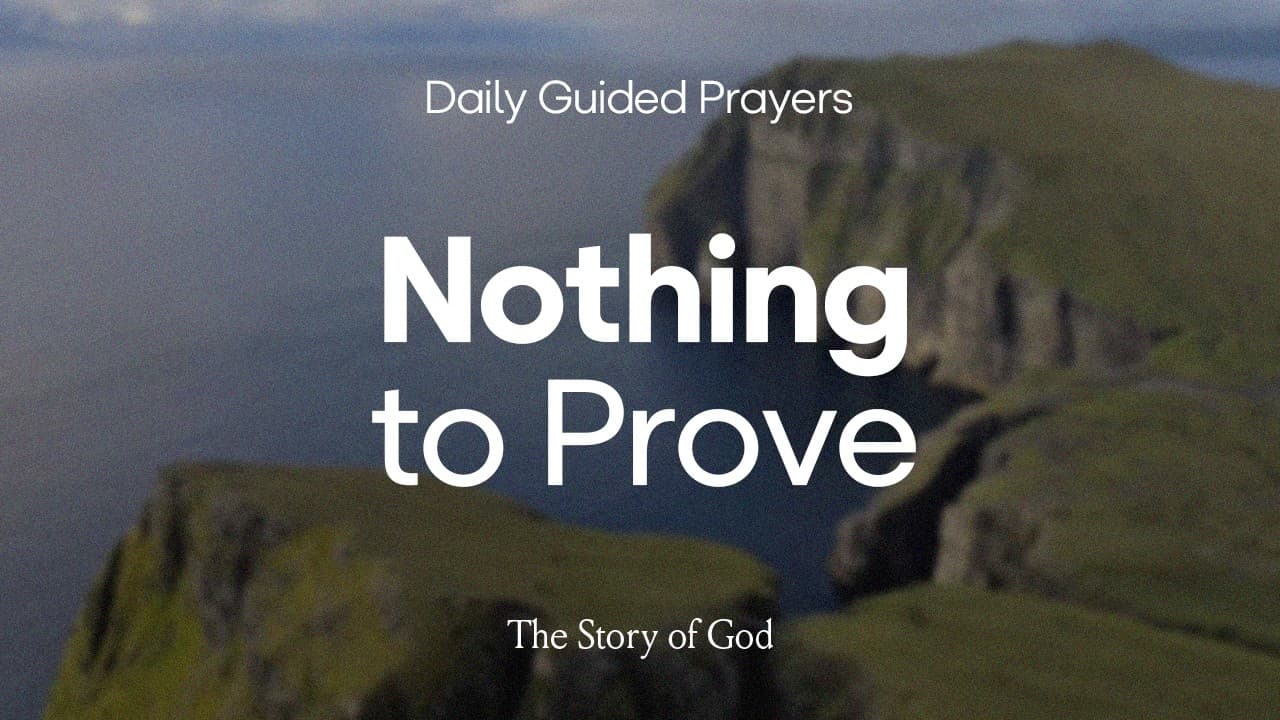 Nothing to Prove
