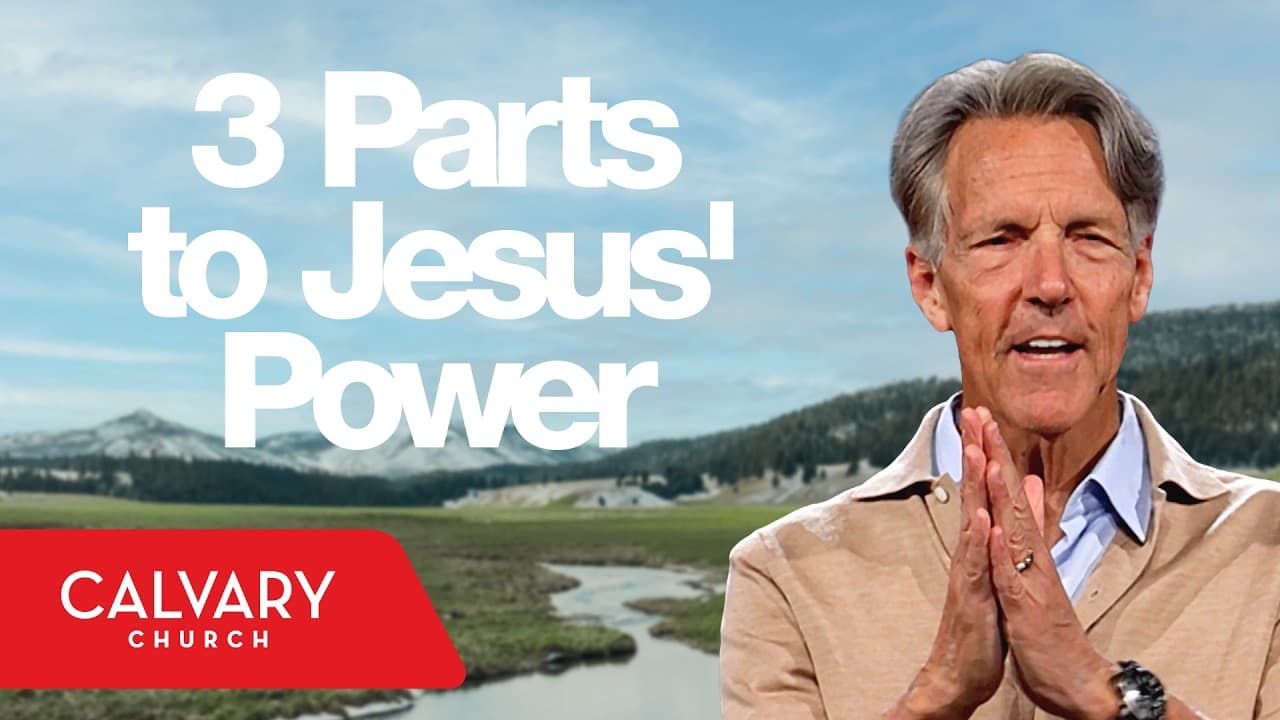 The Astonishing Authority of Christ - Mark 1:21-34 - Skip Heitzig