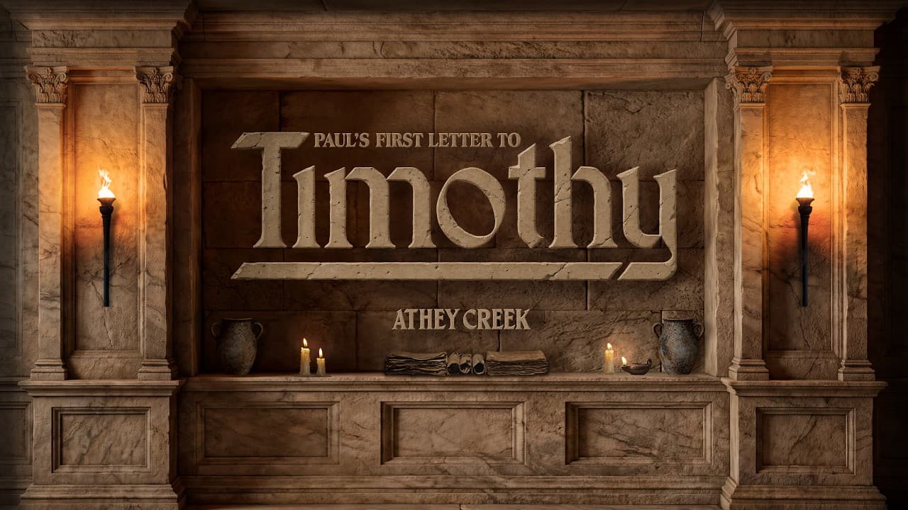 October 18, 2026 | The Priority of Prayer - Brett Meador