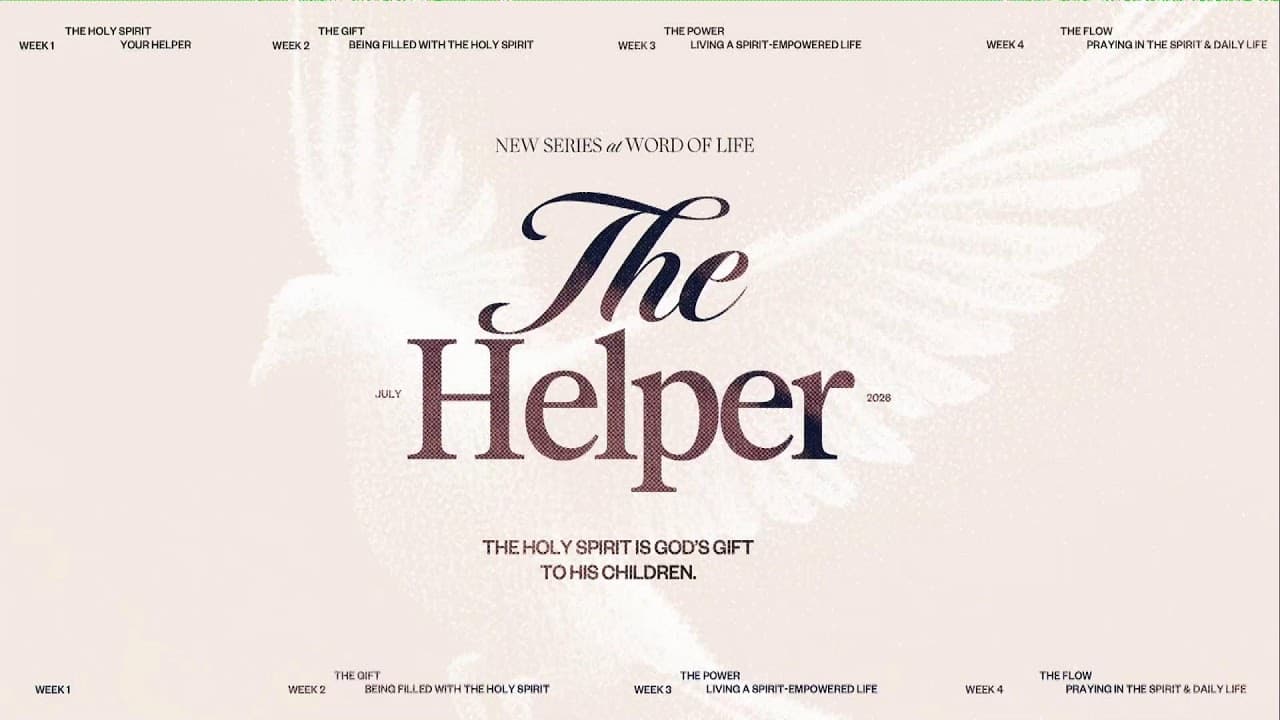 Welcome to Word of Life Church Wednesday Prayer