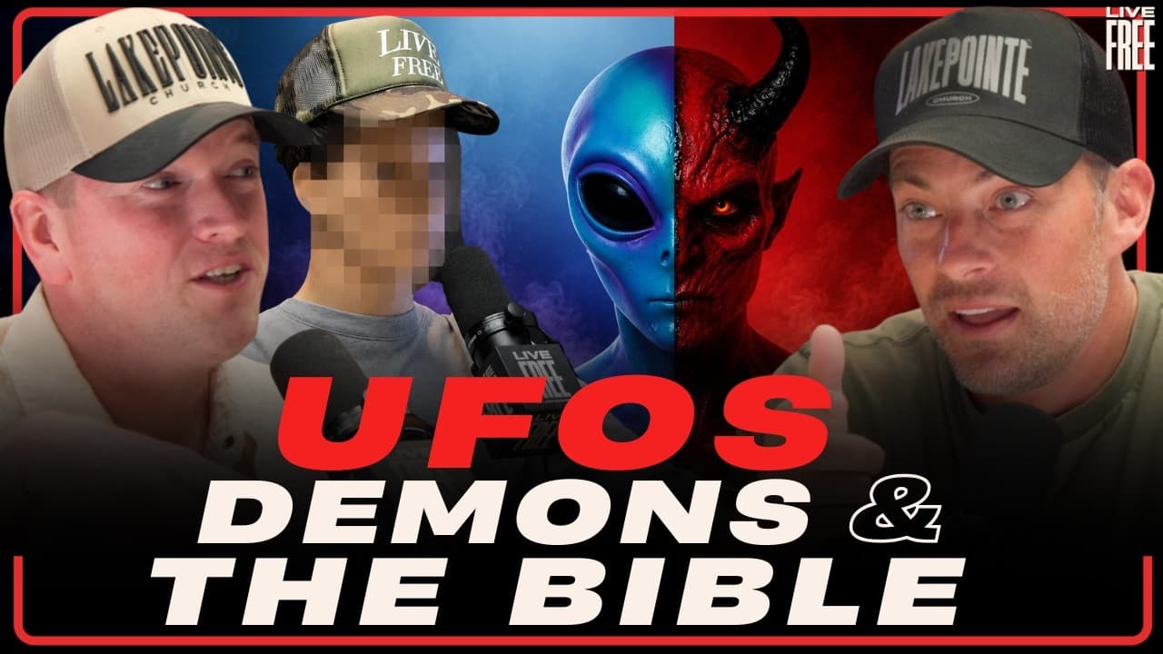 Aliens or DEMONS?! Megachurch Pastor Responds to UFO Mania | Live Free with Josh Howerton