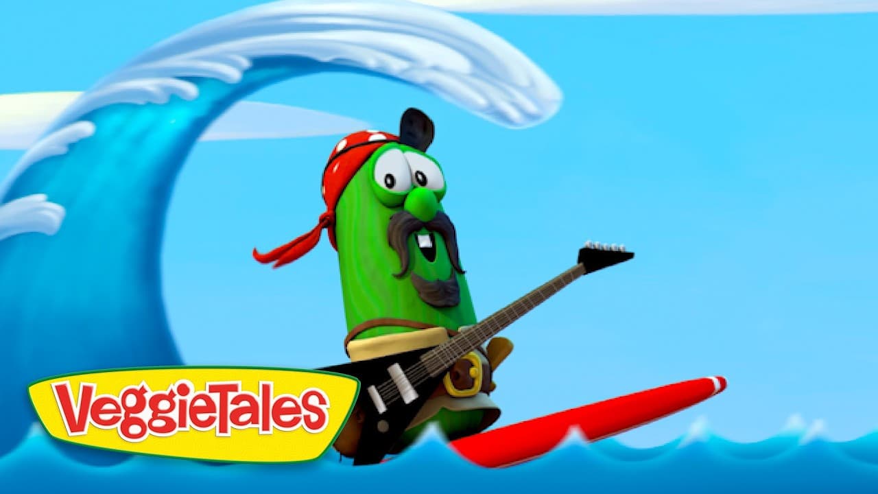 Pirates Sing-A-Long! 🏴‍☠️ VeggieTales Silly Songs 🎵 Rock Monster + Pirate's Who Don't Do Anything!