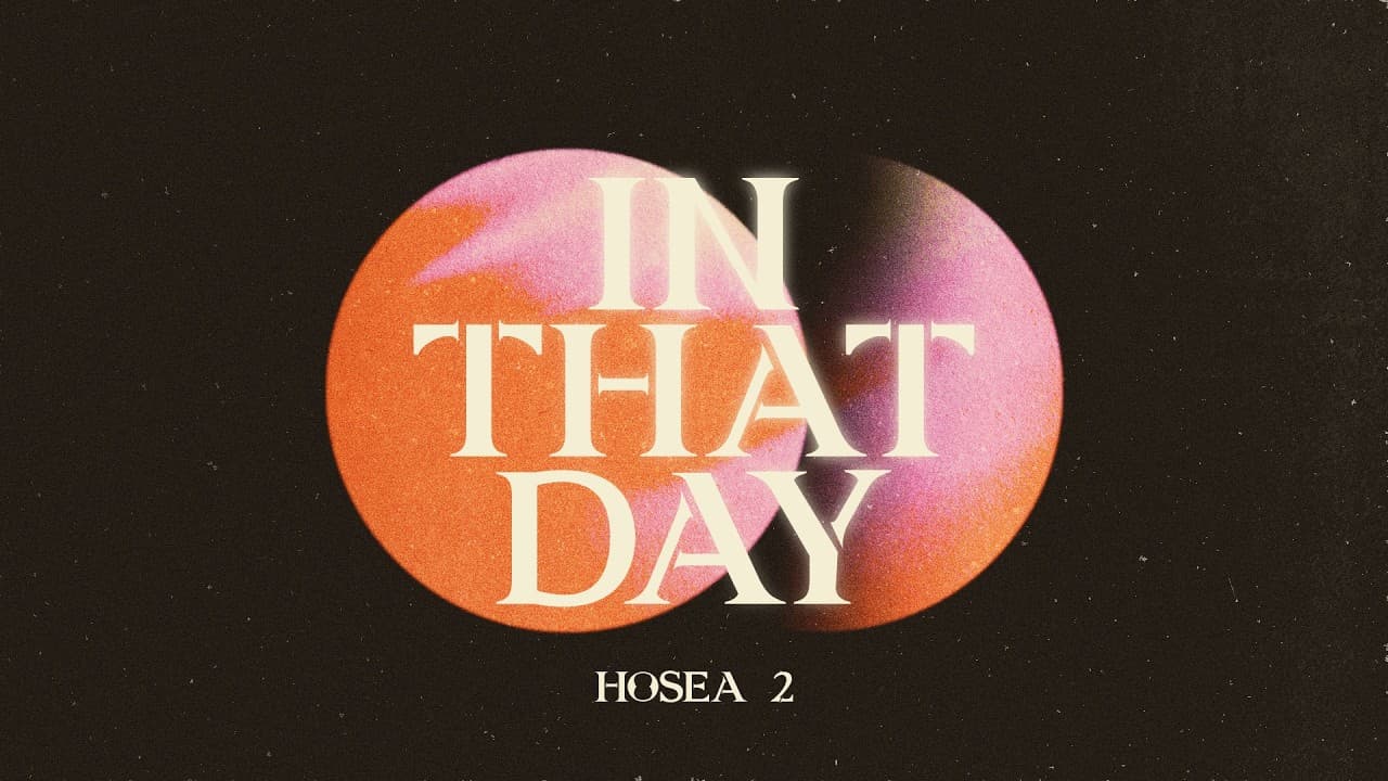 In That Day - Pastor Max Holden