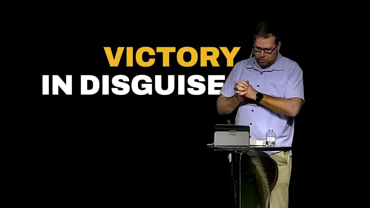 The King Has Come | Victory in Disguise | Nathan Weller
