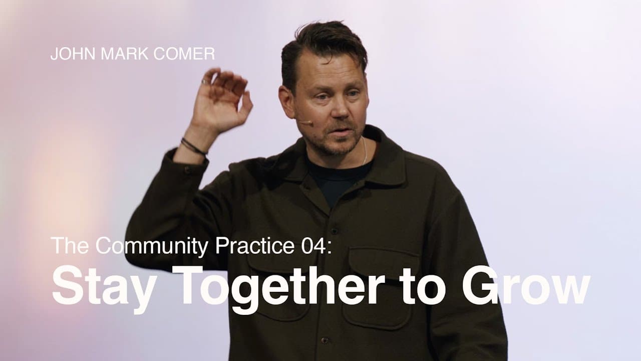 The Community Practice 04: Stay Together to Grow