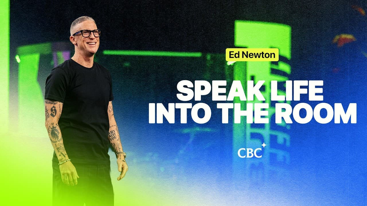 Speak Life Into The Room