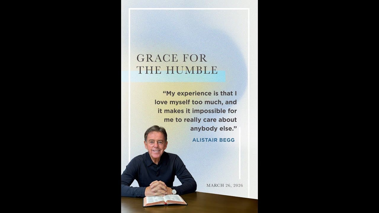 Grace for the Humble