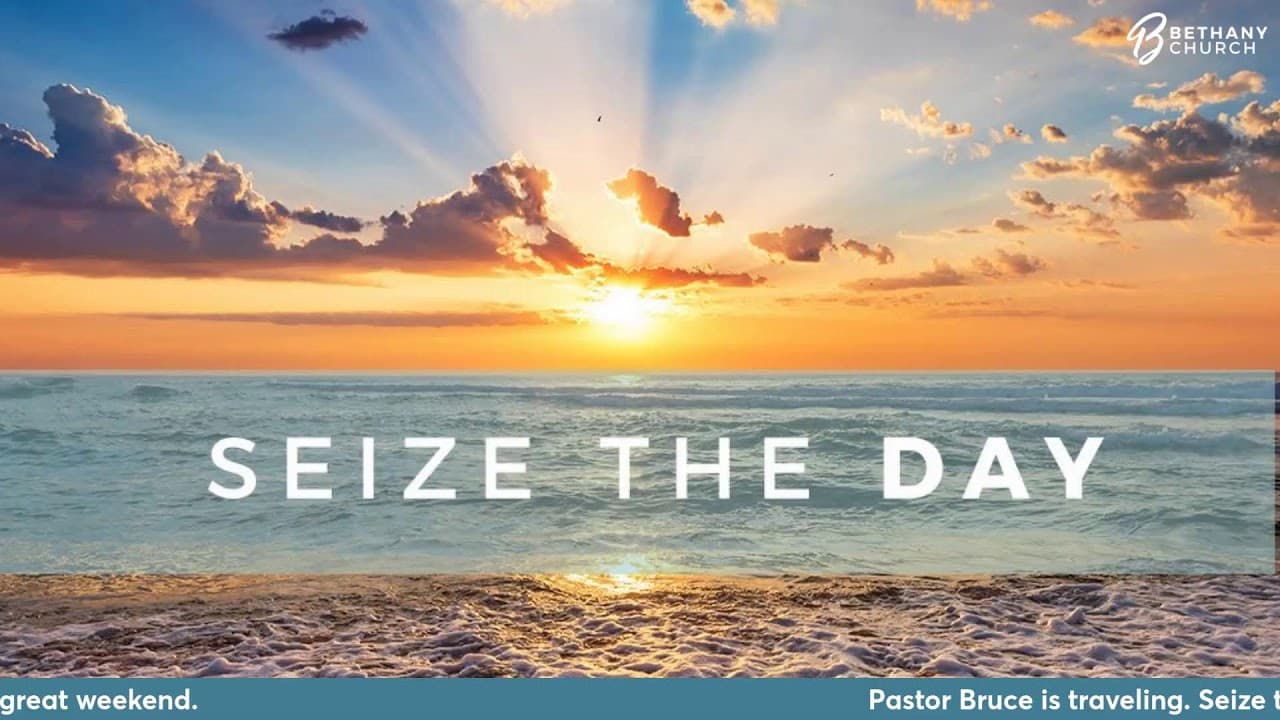 SEIZE THE DAT. FRIDAY, June 19, 2026