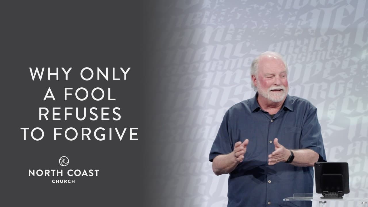 Why Only A Fool Refuses To Forgive, Message 50 - Matthew: The Art Of Surrender