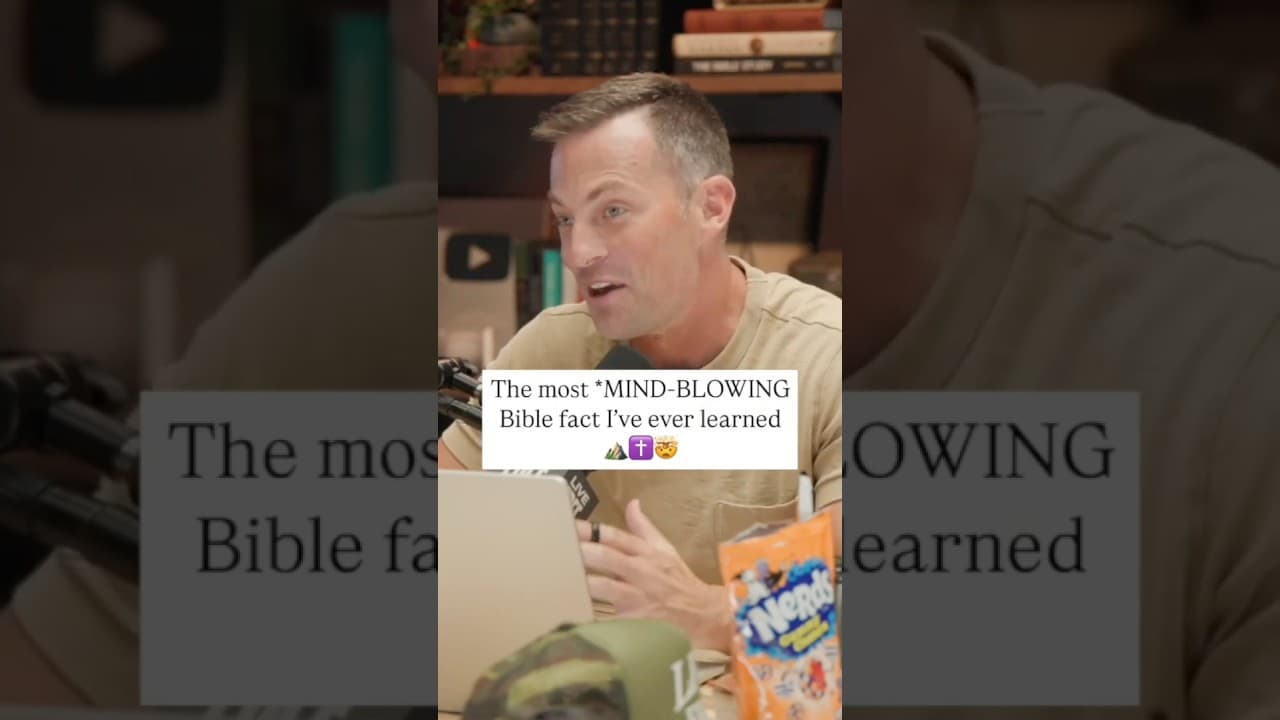 The most *MIND-BLOWING* Bible fact I've ever learned