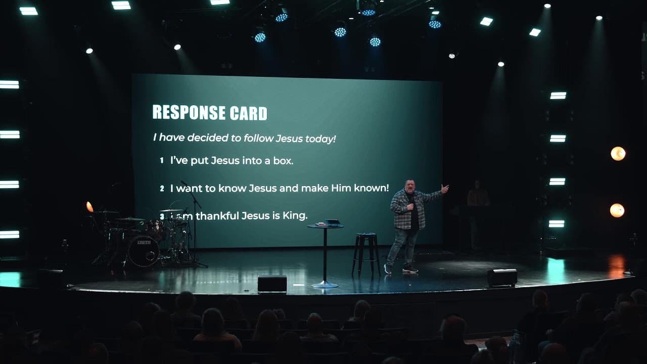 Canvas Church | Jesus Story, The Final Hours: Episode 1 - The King Has Come