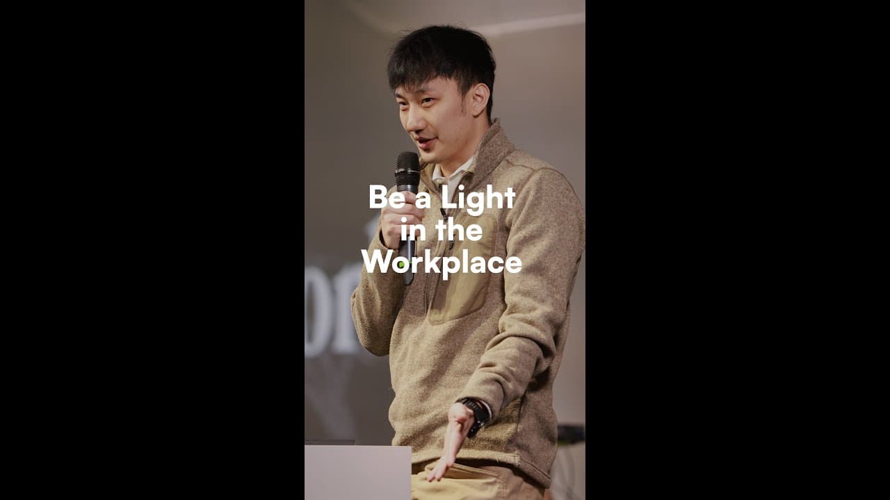 Be a Light in the Workplace