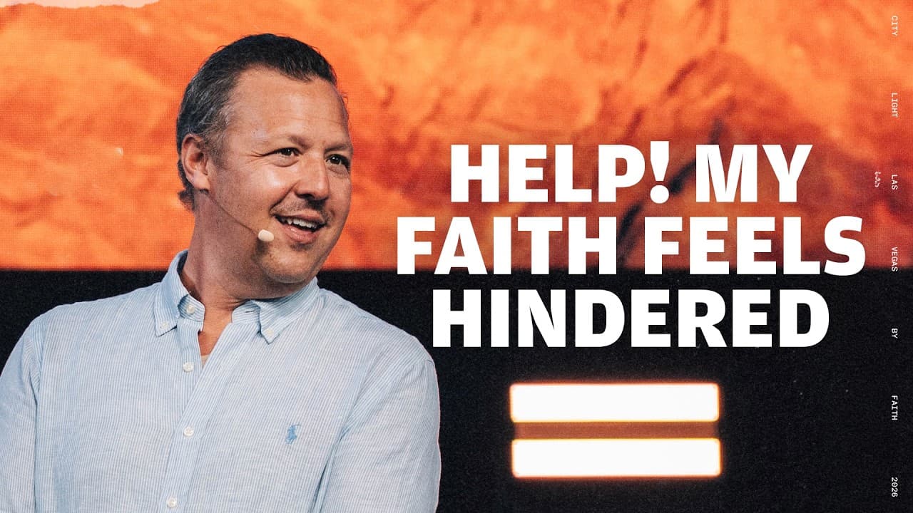 Help! My Faith Feels Hindered | Jabin Chavez | City Light Church