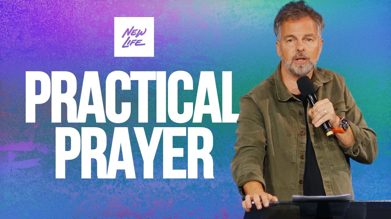Simple Prayer for Normal People - Pastor Pete Graig | Mark 6:30-32