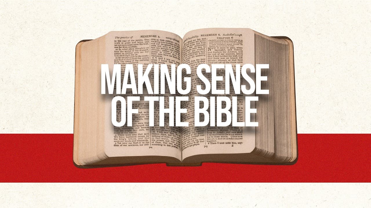 MAKING SENSE OF THE BIBLE | MAKING SENSE OF THE OLD TESTAMENT | LANCE WATSON | 12:00PM