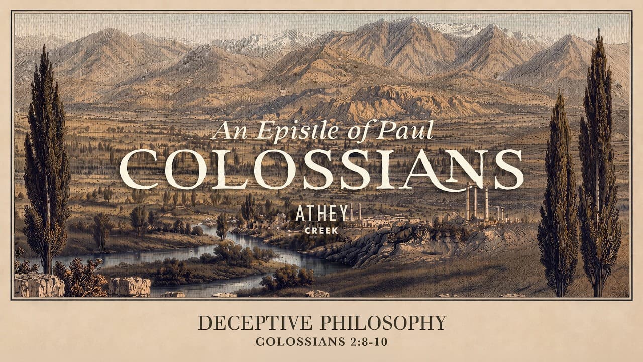August 9, 2026 | Deceptive Philosophy - Brett Meador