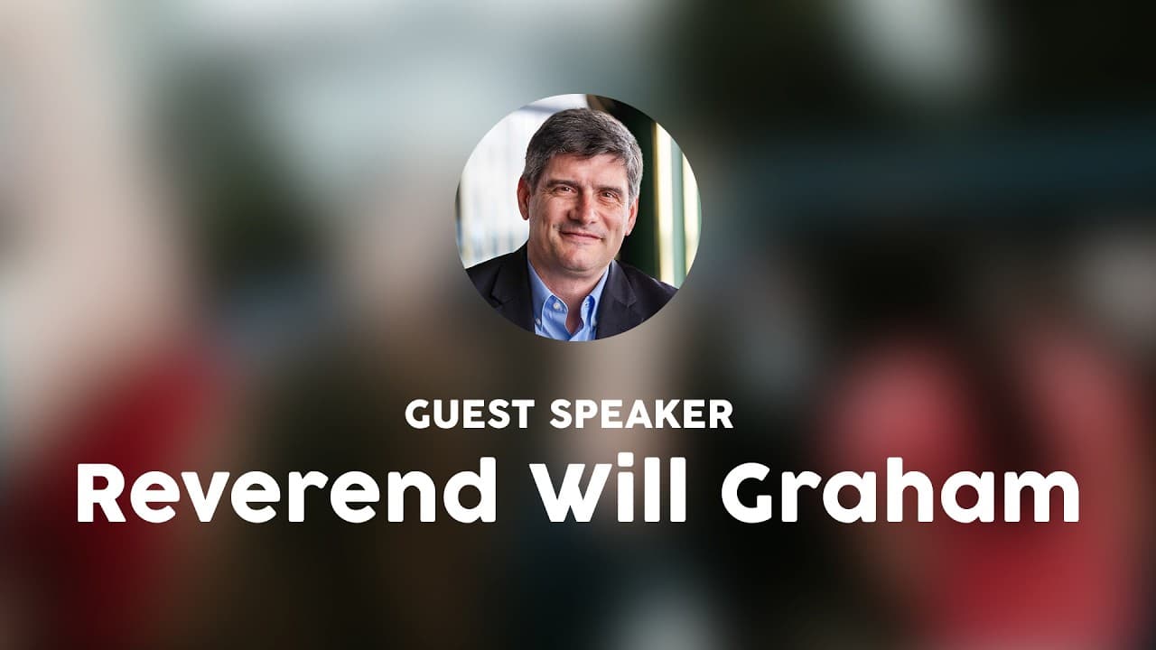 Saturday 6:30 PM Service: Guest Speaker Reverend Will Graham