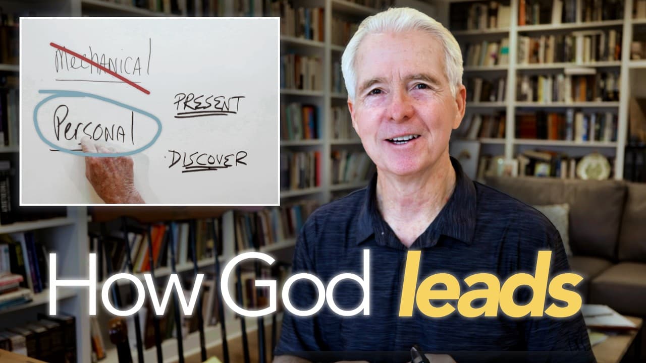 How Does God Actually Guide Us?
