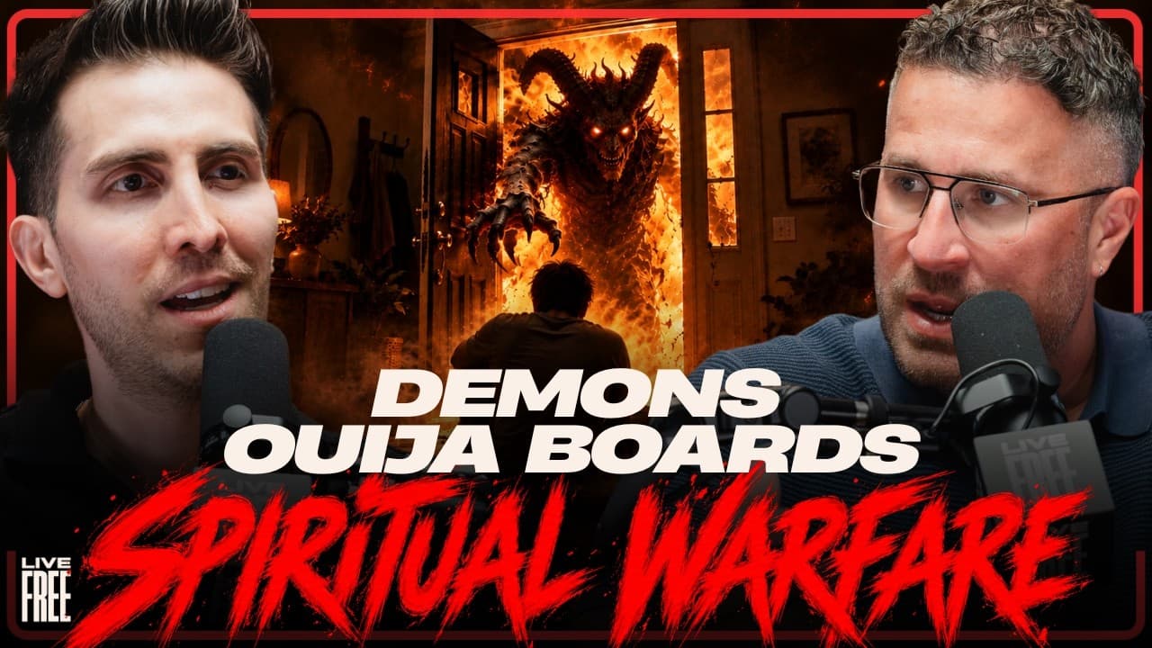8 Ways Christians Open the Door to the DEMONIC (ft. Jonathan Pokluda) | Live Free with Josh Howerton