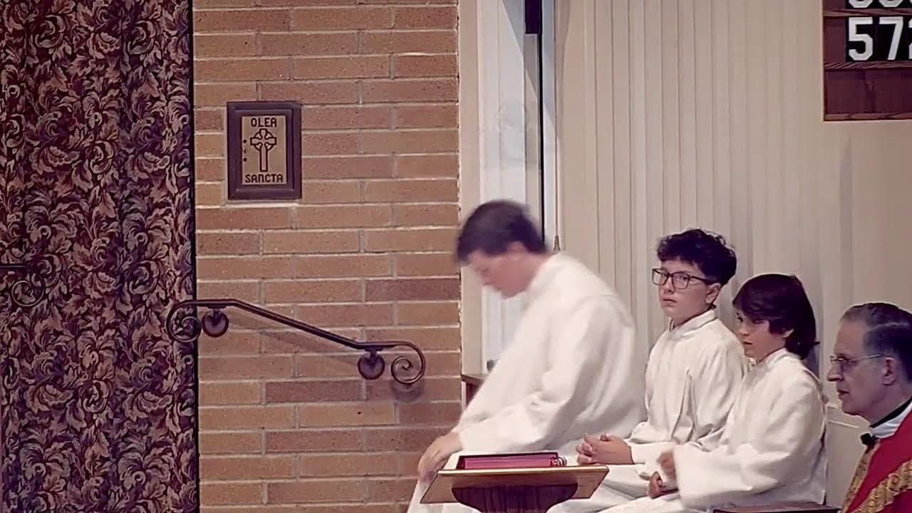 Monday Mass: Monday of the Twenty-second Week in Ordinary Time