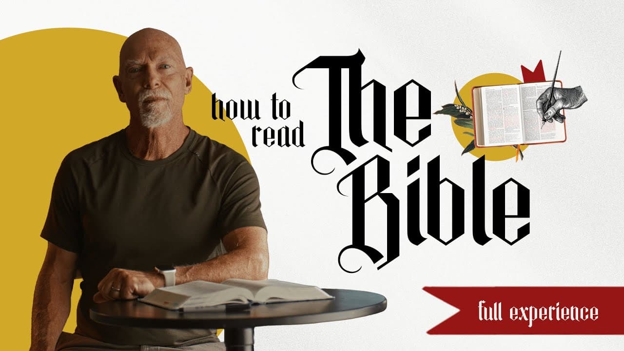 How to Read the Bible | Mark Moore