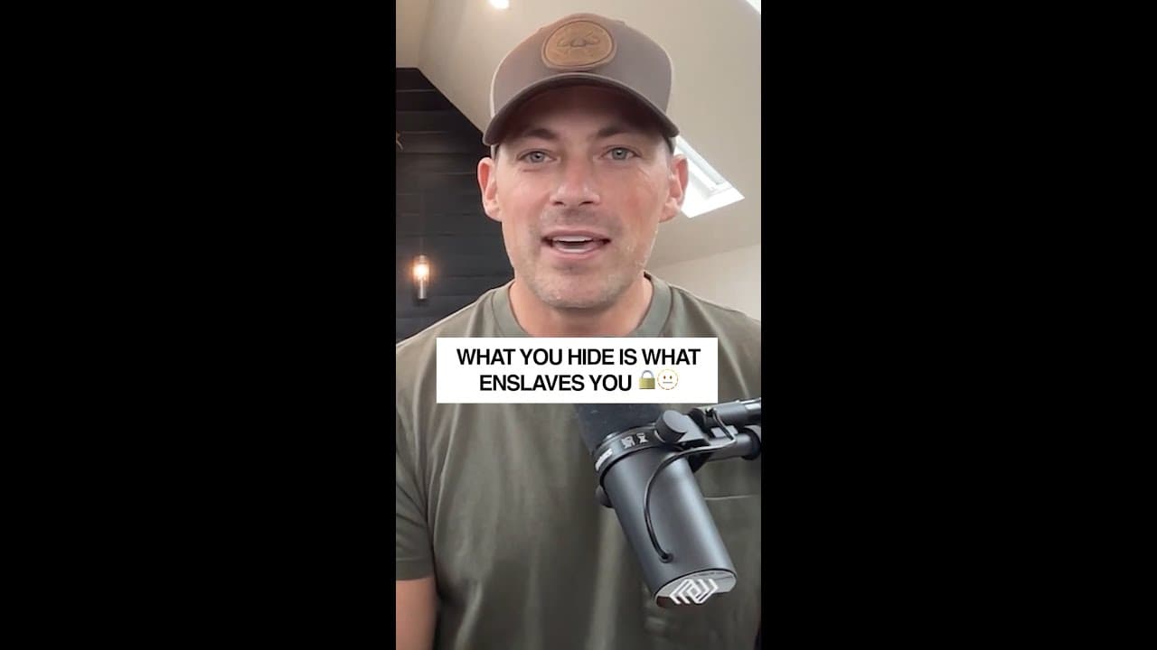 What You Hide Is What Enslaves You