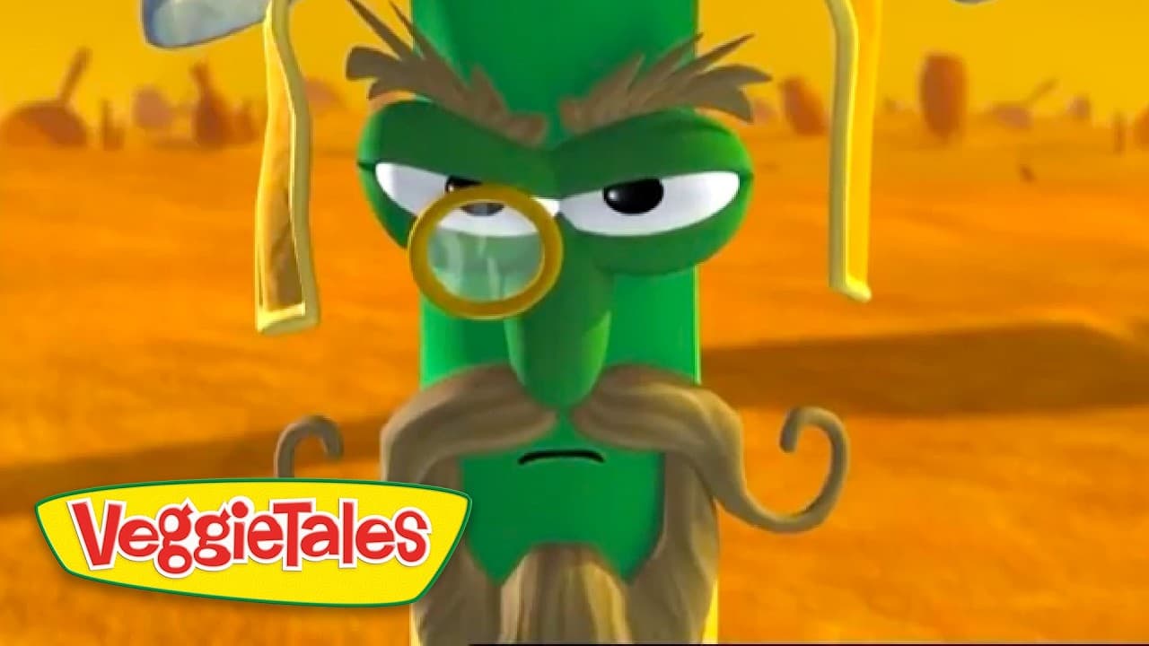 Being A Selfless Friend 💫 Lessons For Lent 🙏 VeggieTales 💝 Asparagus of Lamancha