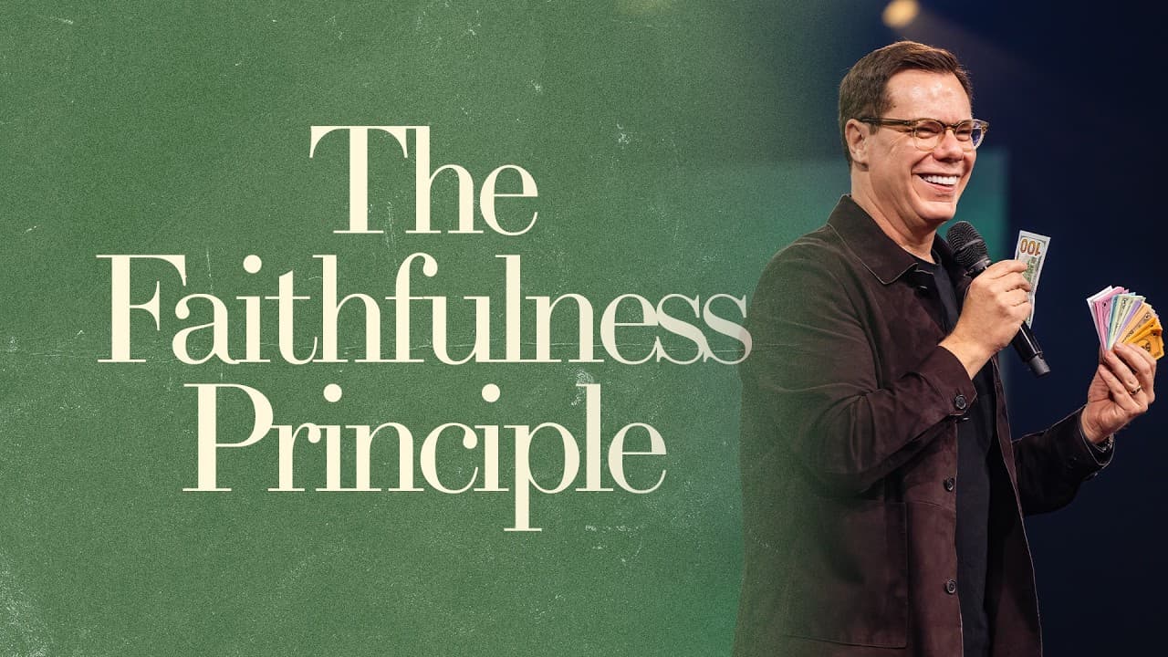 The Faithfulness Principle