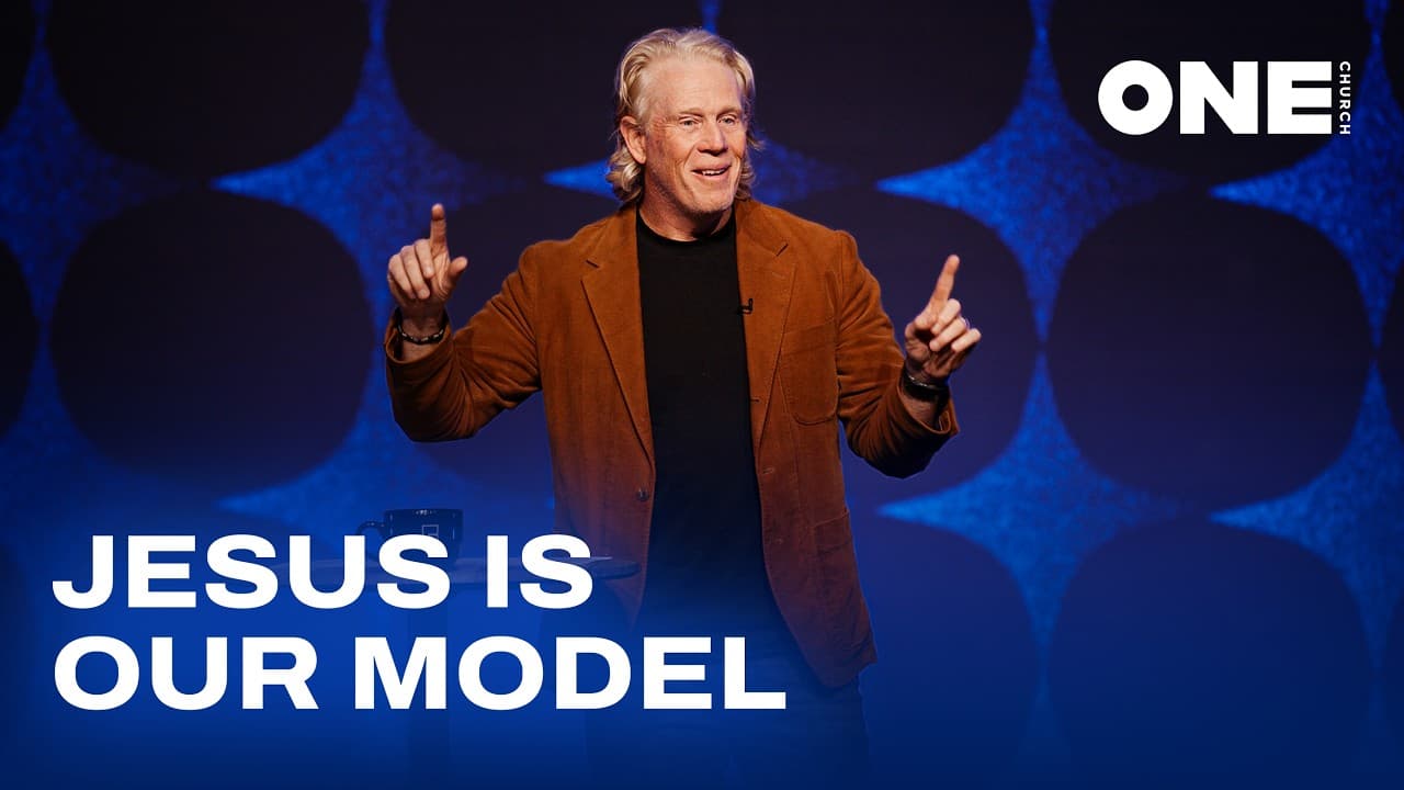 Jesus Is Our Model