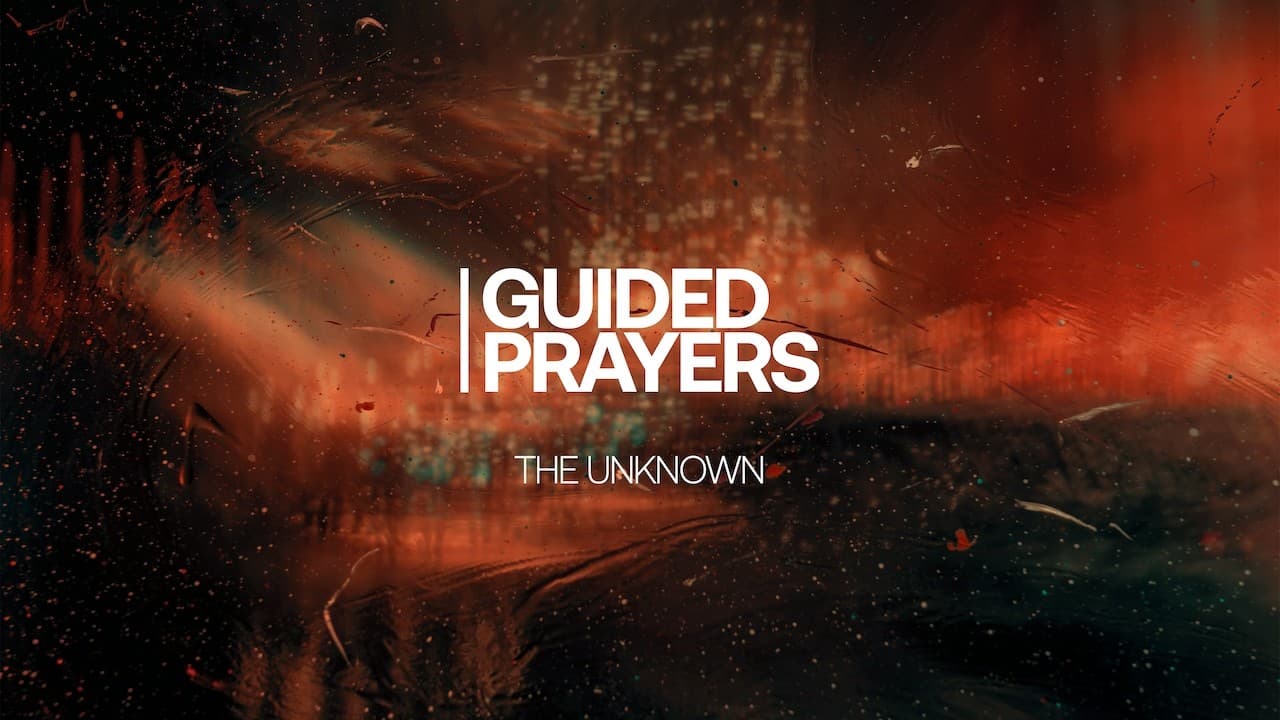When Everything Feels Unclear, Prayer Brings Peace | Guided Prayers