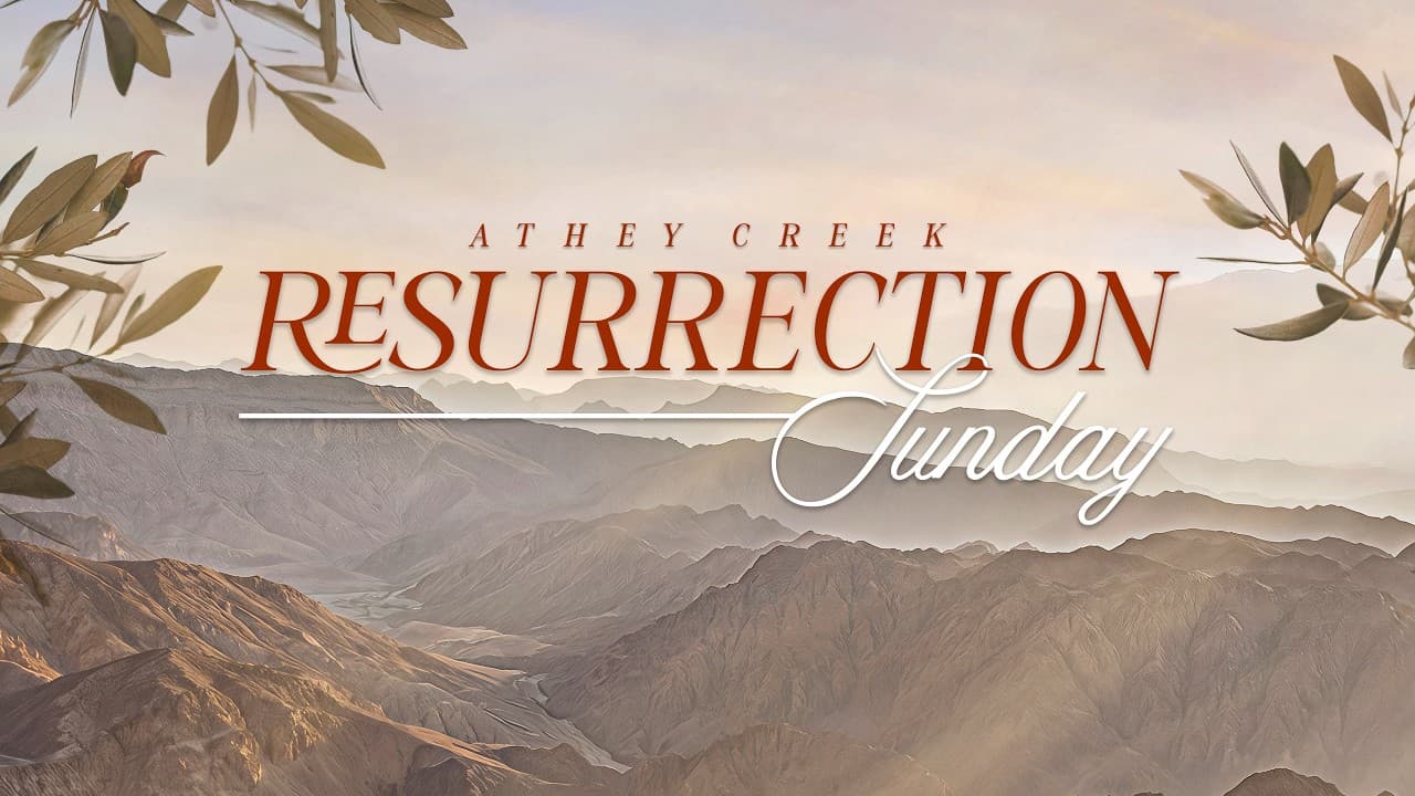 Resurrection Sunday 2026 - Brett Meador