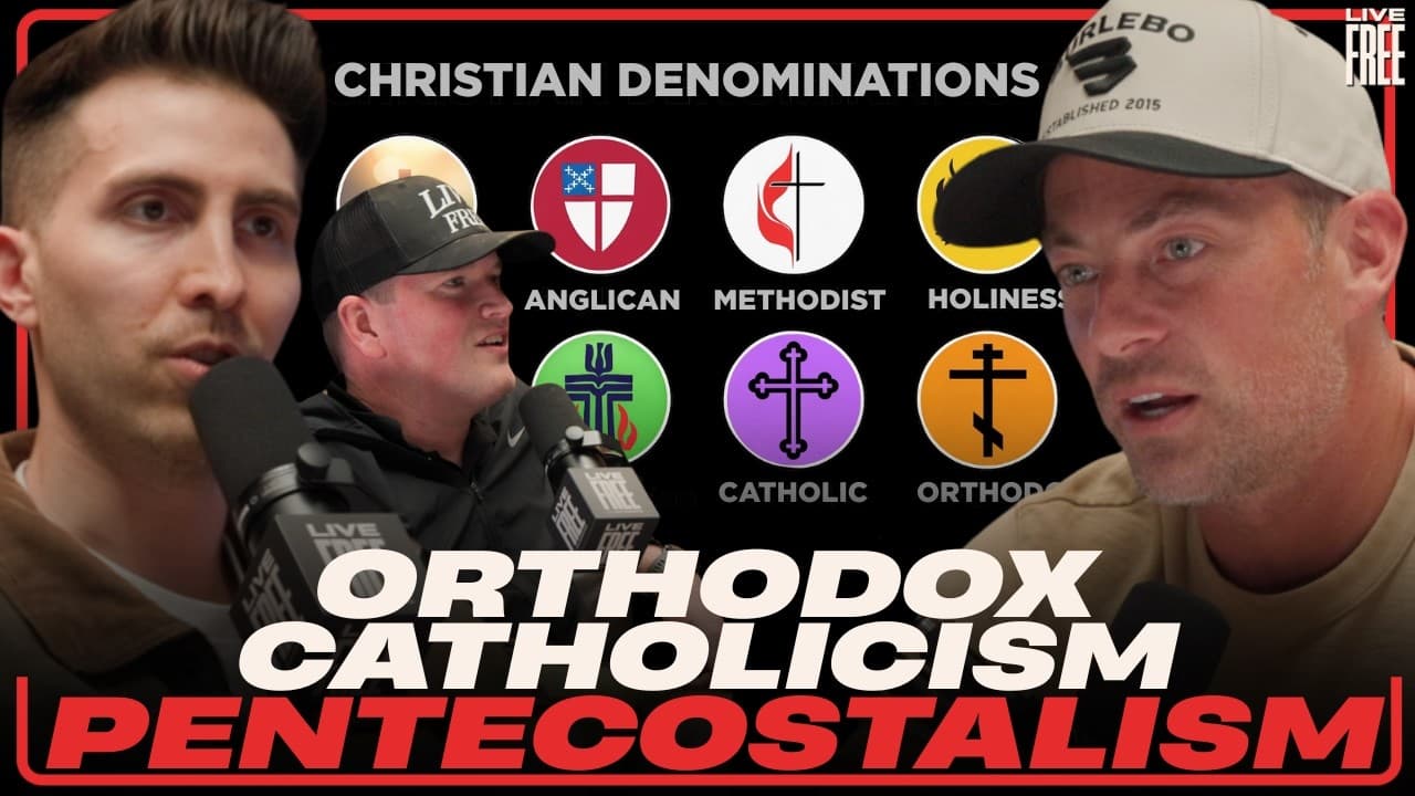 ALL Christian Denominations EXPLAINED in Under 40 Minutes | Live Free with Josh Howerton