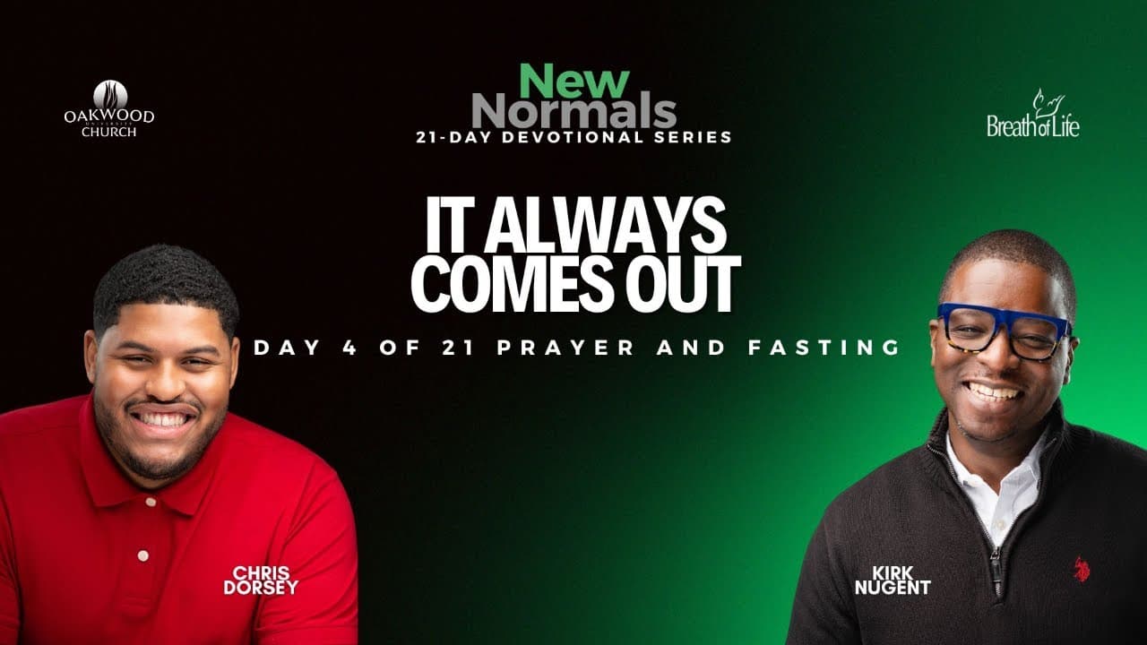 It Always Comes Out | New Normals | Chris Dorsey