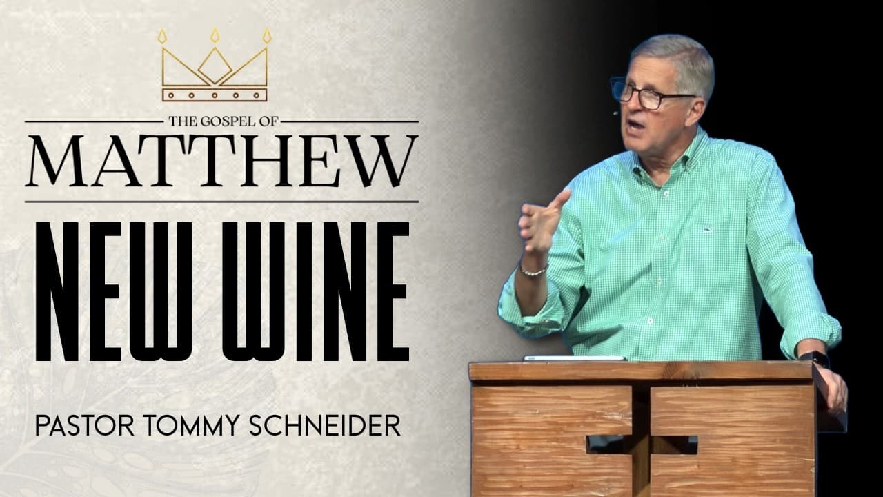 New Wine || Matthew 9:14-17